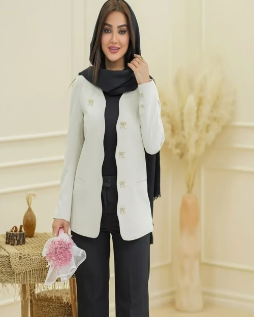  کت زنانه مدل نکویا 