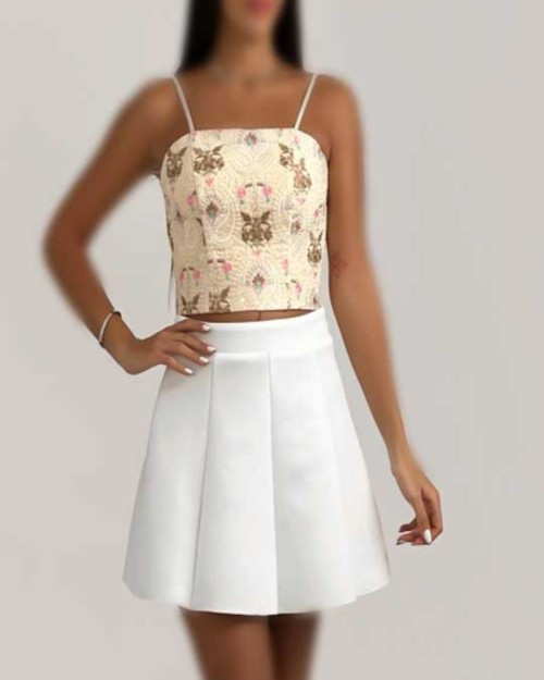  نیم تنه مجلسی زنانه مدل ۸۰۹۰ مشخصات