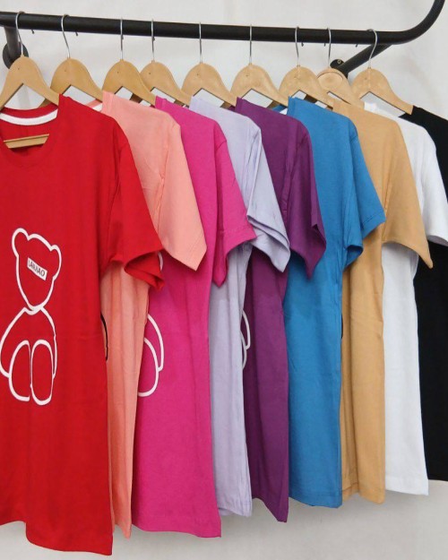  نام کالا :#تیشرت_سوپر_پنبه_تدی 7732 مشخصات