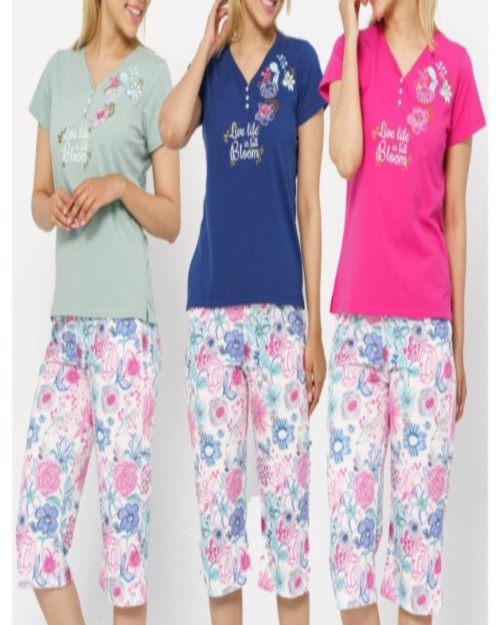  تیشرت و شلوارخانگی زنانه و دخترانه کد363 